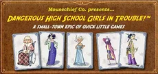 Dangerous High School Girls in Trouble!™
