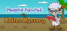 Professor Fizzwizzle and the Molten Mystery