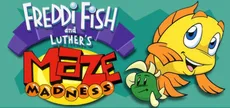 Freddi Fish and Luther's Maze Madness