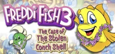 Freddi Fish 3: The Case of the Stolen Conch Shell