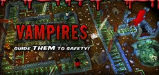 Vampires: Guide Them to Safety!