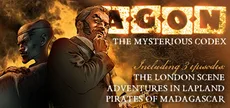 AGON - The Mysterious Codex (Trilogy)