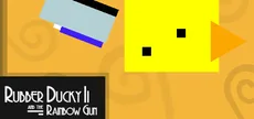 Rubber Ducky and the Rainbow Gun