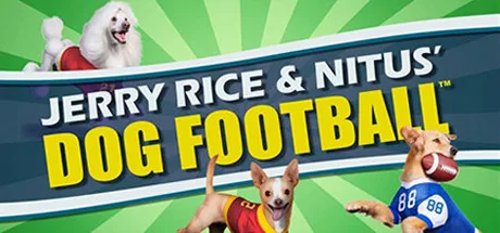 Jerry Rice & Nitus' Dog Football