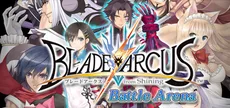 Blade Arcus from Shining: Battle Arena