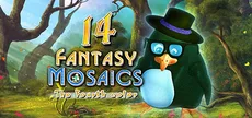 Fantasy Mosaics 14: Fourth Color