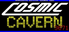 Cosmic Cavern 3671　　宇宙最大の地底最大の作戦