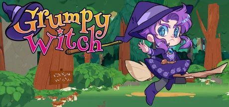Grumpy Witch