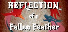 Reflection of a Fallen Feather