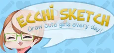 Ecchi Sketch: Draw Cute Girls Every Day!