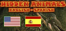 Hidden Animals: English - Spanish
