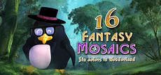 Fantasy Mosaics 16: Six Colors in Wonderland
