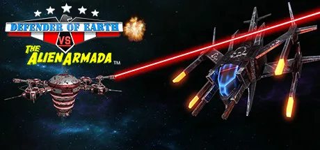 DEFENDER OF EARTH VS THE ALIEN ARMADA