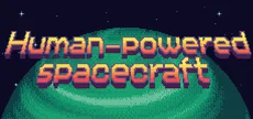 Human-powered spacecraft