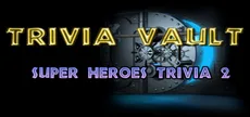 Trivia Vault: Super Heroes Trivia 2