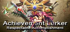 Achievement Lurker: Respectable Accomplishment