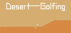 Desert Golfing
