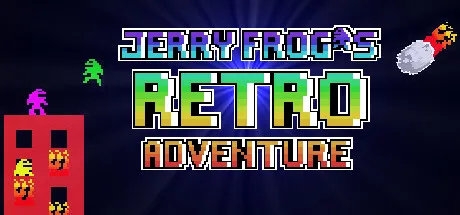 Jerry Frog's Retro Arcade
