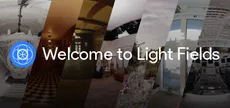 Welcome to Light Fields