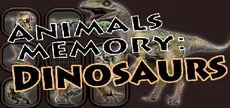 Animals Memory: Dinosaurs