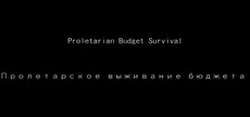 Proletarian Budget Survival