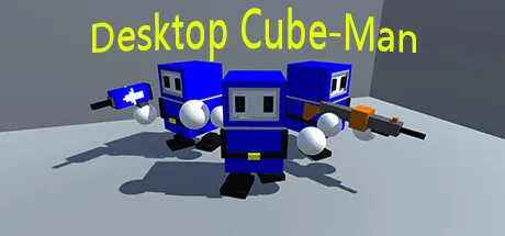 Desktop Cube-Man