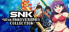 SNK 40th ANNIVERSARY COLLECTION