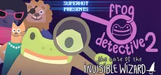 Frog Detective 2: The Case of the Invisible Wizard