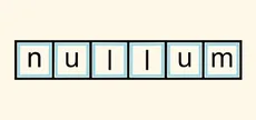 Nullum