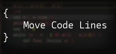 Move Code Lines