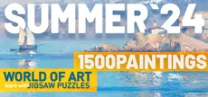 WORLD OF ART JIGSAW PUZZLES