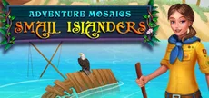 Adventure mosaics. Small Islanders