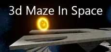 3d Maze In Space