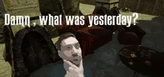 Damn, what was yesterday?