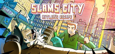 Slams City. Hitler's Escape.