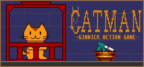 CATMAN-GIMMICK ACTION GAME-