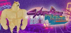 Cyber-doge 2077: Meme runner