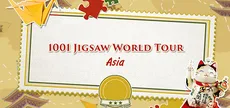 1001 Jigsaw World Tour Asia