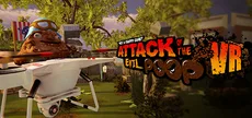 ATTACK OF THE EVIL POOP VR
