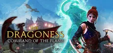 The Dragoness: Command of the Flame