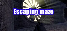Escaping maze