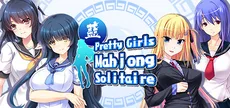 Pretty Girls Mahjong Solitaire [BLUE]