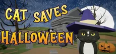 Cat Saves Halloween