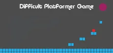 Difficult Platformer Game