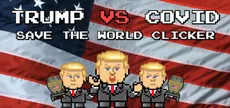 Trump VS Covid: Save The World Clicker