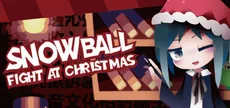 Snowball Fight At Christmas