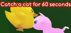 Catch a cat for 60 seconds