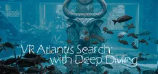 VR Atlantis Search: with Deep Diving