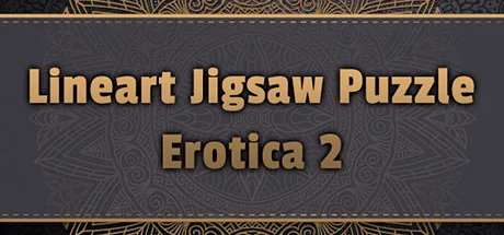 LineArt Jigsaw Puzzle - Erotica 2