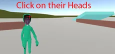 Click on their Heads